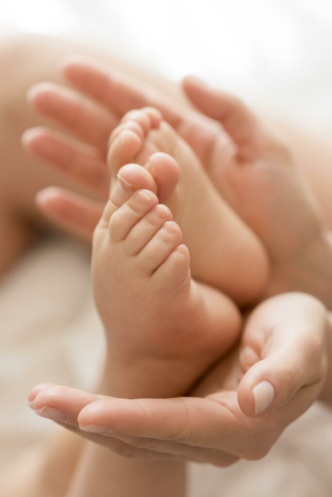 reflexologie bébé enfant lille